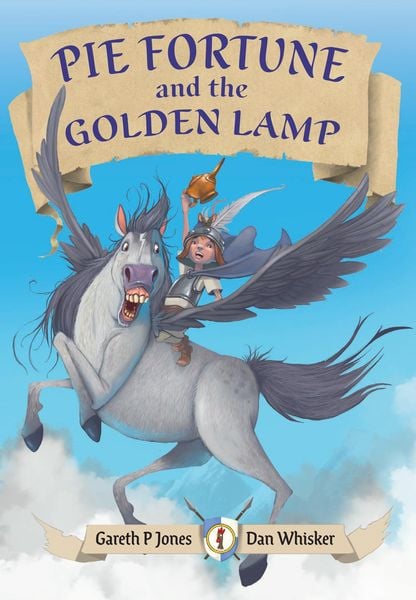 Pie Fortune and the Golden Lamp, Taschenbuch von Dan Whisker,Gareth P. Jones, Collins Reference, 978-0-00-868112-8