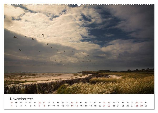 Produktbild: Ein Sommer auf Sylt (hochwertiger Premium Wandkalender 2026 DIN A2 quer), Kunstdruck in Hochglanz