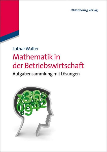 Produktbild: Mathematik in der Betriebswirtschaft