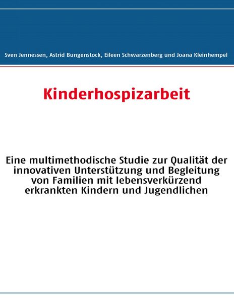 Produktbild: Kinderhospizarbeit