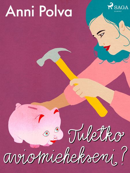 Produktbild: Tuletko aviomiehekseni?