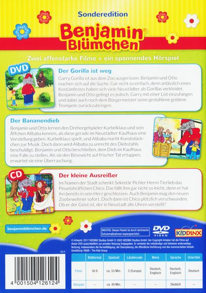 Produktbild: Das Affen-Special(Der Gorilla ist weg+Der Bananen