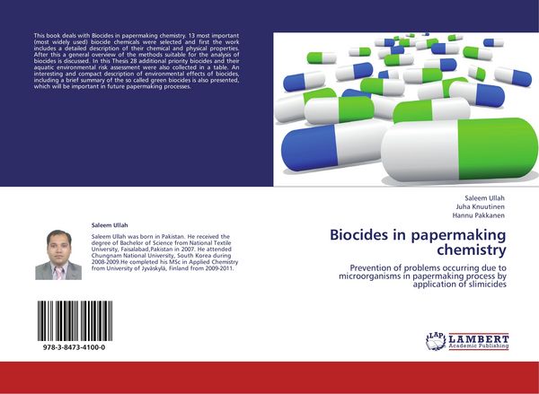 Produktbild: Biocides in papermaking chemistry