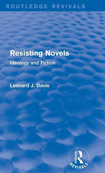 Produktbild: Resisting Novels (Routledge Revivals)