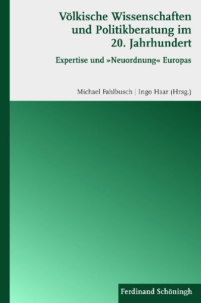 Produktbild: V&ouml;lkische Wissenschaften im 20. Jahrhundert