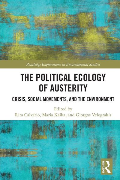 Produktbild: The Political Ecology of Austerity