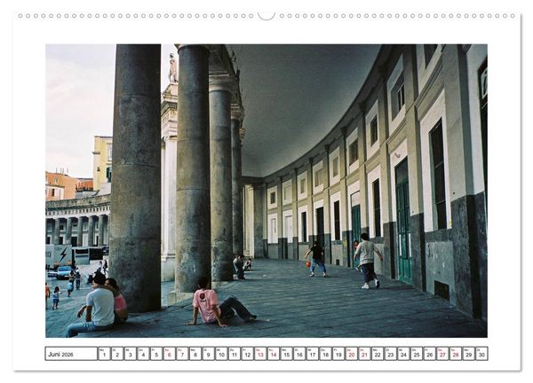 Produktbild: Neapel - Stadt der Gegens&auml;tze (hochwertiger Premium Wandkalender 2026 DIN A2 quer), Kunstdruck in Hochglanz