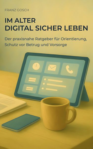 Produktbild: Im Alter digital sicher leben