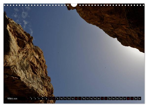 Produktbild: El Caminito del Rey (Wandkalender 2026 DIN A3 quer), CALVENDO Monatskalender