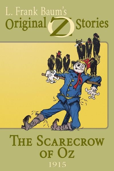 Produktbild: The Scarecrow of Oz