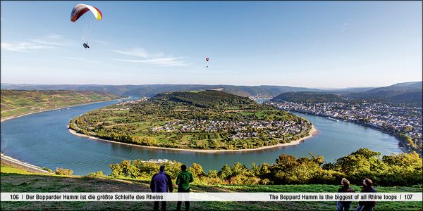 Produktbild: Koblenz bis Bingen / Koblenz to Bingen - Book To Go
