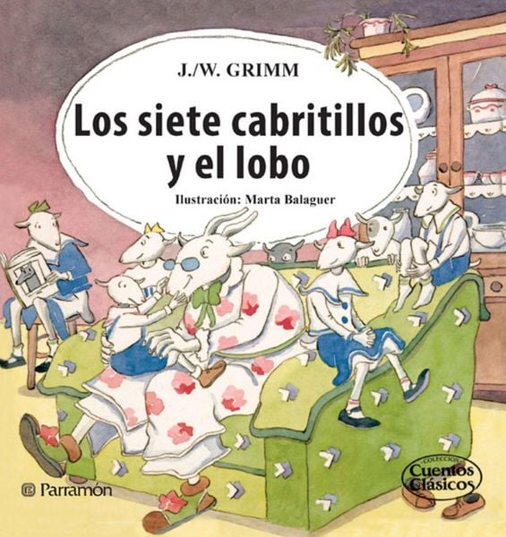 Produktbild: Los siete cabritillos y el lobo