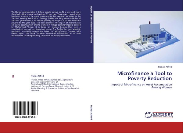 Produktbild: Microfinance a Tool to Poverty Reduction