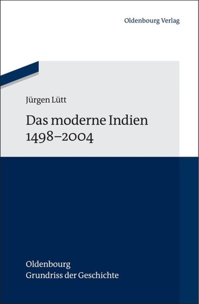 Produktbild: Das moderne Indien 1498 bis 2004