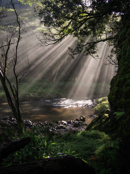 Produktbild: Sonnenaufgang Wailua Falls - Kauai (Puzzle)