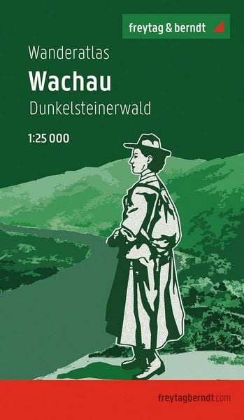 Produktbild: Freytag & berndt Wanderatlas Wachau - Dunkelsteinerwald 1:25.000