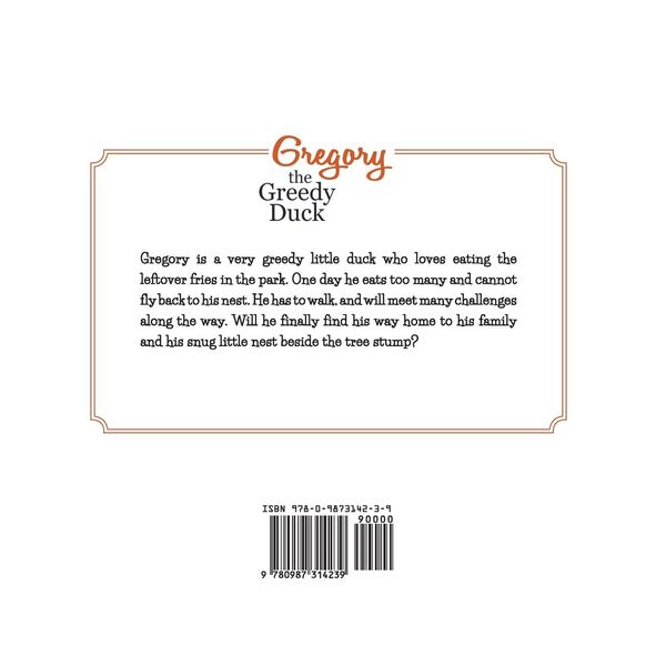 Produktbild: Gregory The Greedy Duck