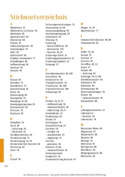 Produktbild: Basenfasten - Das gro&szlig;e Praxisbuch