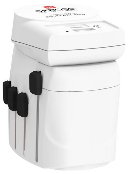 Produktbild: SKROSS Pro+ USB AC30PD Travel Adapter