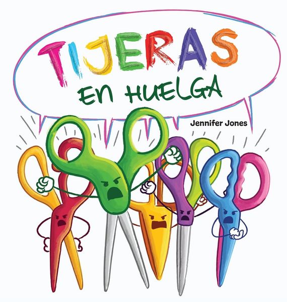 Produktbild: Tijeras en Huelga