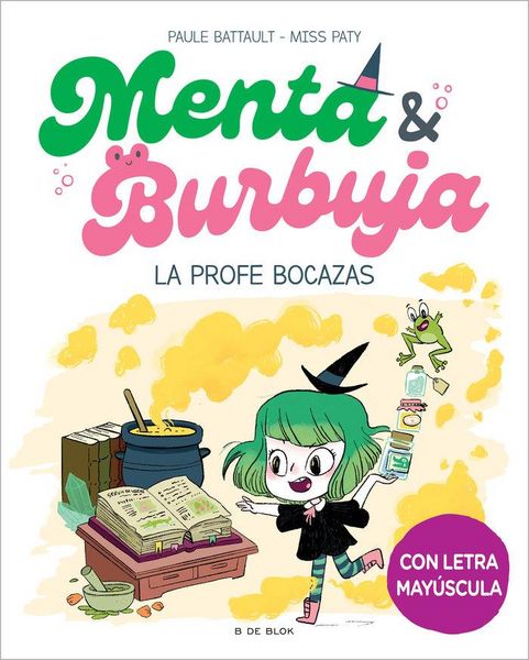 Produktbild: Menta y Burbuja 3 - La profe bocazas