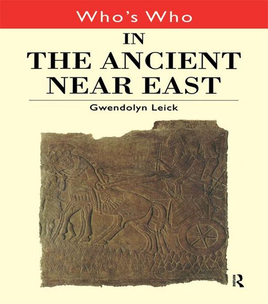 Produktbild: Who's Who in the Ancient Near East