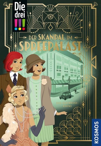 Produktbild: Die drei !!!, Der Skandal im Spreepalast