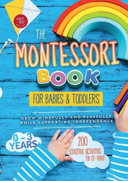 Produktbild: The Montessori Book for Babies and Toddlers