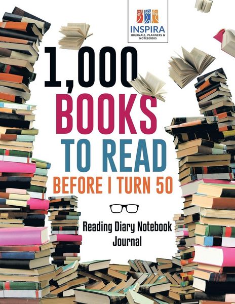 Produktbild: 1,000 Books to Read Before I Turn 50 | Reading Diary Notebook Journal