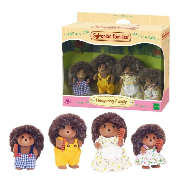 Produktbild: Sylvanian Families 4018 - Igel Familie