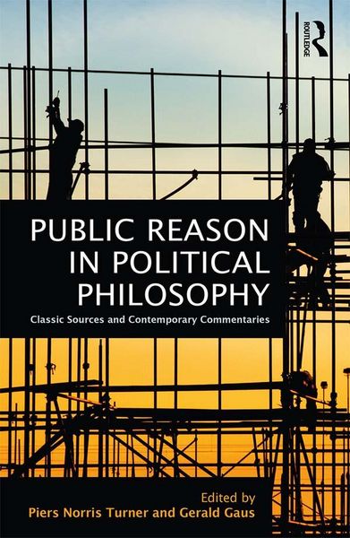 Produktbild: Public Reason in Political Philosophy