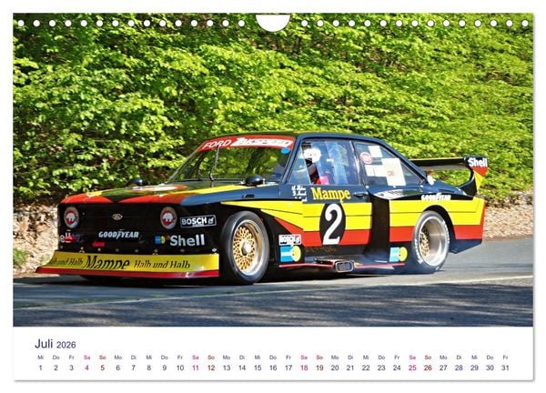 Produktbild: Rally Ikonen (Wandkalender 2026 DIN A4 quer), CALVENDO Monatskalender