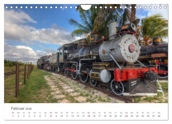 Produktbild: Kuba, karibische Tr&auml;ume (Wandkalender 2026 DIN A4 quer), CALVENDO Monatskalender
