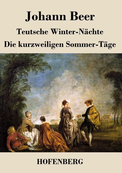 Produktbild: Teutsche Winter-N&auml;chte / Die kurzweiligen Sommer-T&auml;ge