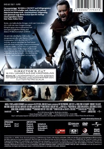 Produktbild: Robin Hood [DC]