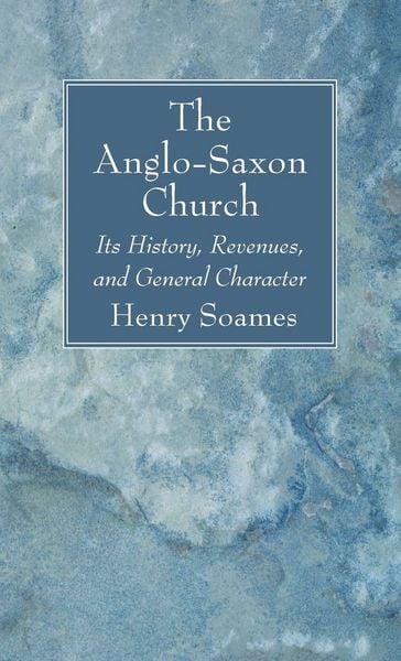Produktbild: The Anglo-Saxon Church