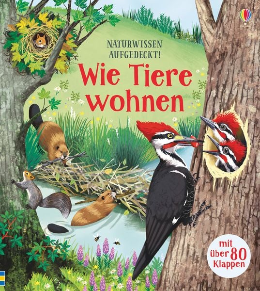 Produktbild: Naturwissen aufgedeckt! Wie Tiere wohnen