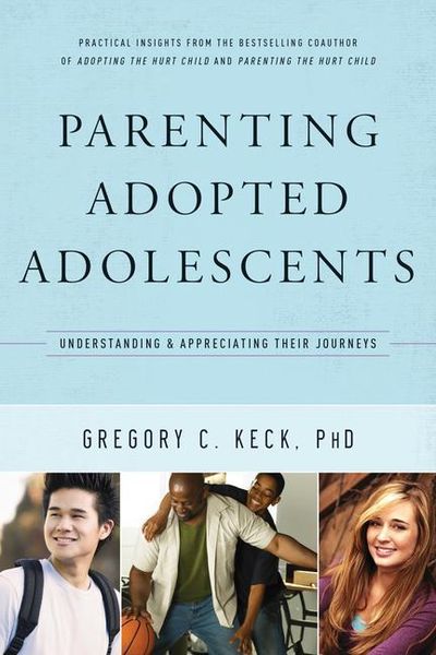 Produktbild: Keck, G: Parenting Adopted Adolescents