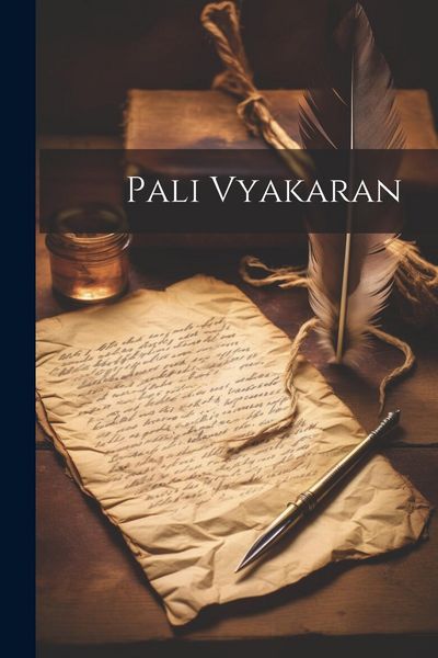 Produktbild: Pali Vyakaran