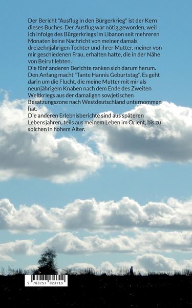 Produktbild: Ausflug in den B&uuml;rgerkrieg und andere Erlebnisse