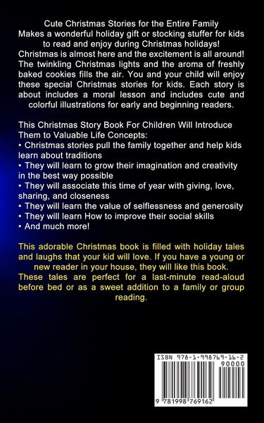 Produktbild: Christmas Stories for Kids