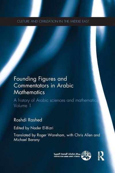 Produktbild: Founding Figures and Commentators in Arabic Mathematics