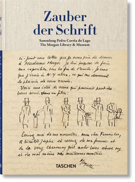 Produktbild: Zauber der Schrift. Sammlung Pedro Corr&ecirc;a do Lago