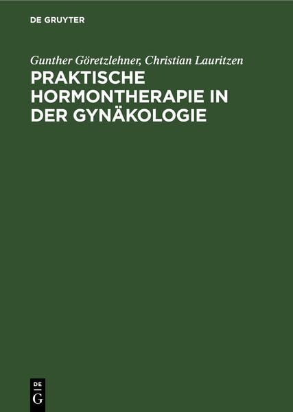 Produktbild: Praktische Hormontherapie in der Gyn&auml;kologie