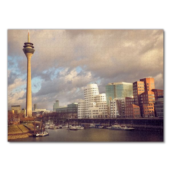 Produktbild: Lais Puzzle D&uuml;sseldorf 1000 Teile