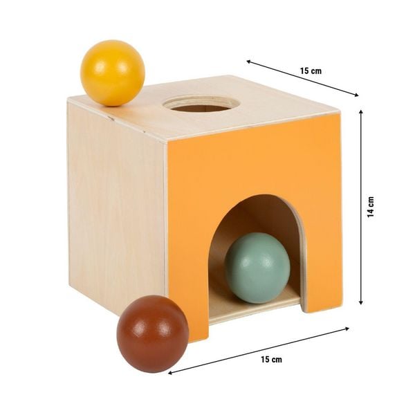 Produktbild: Montessori Kugelkasten
