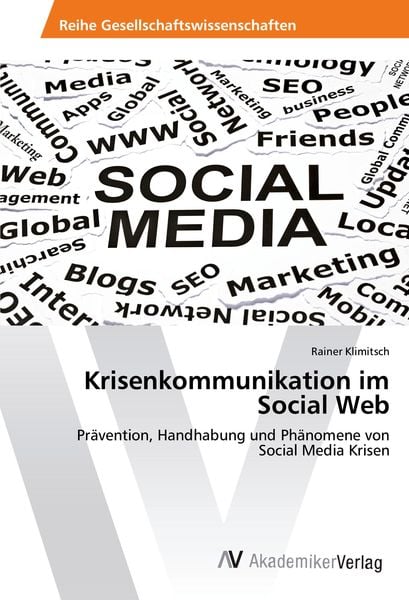 Produktbild: Krisenkommunikation im Social Web