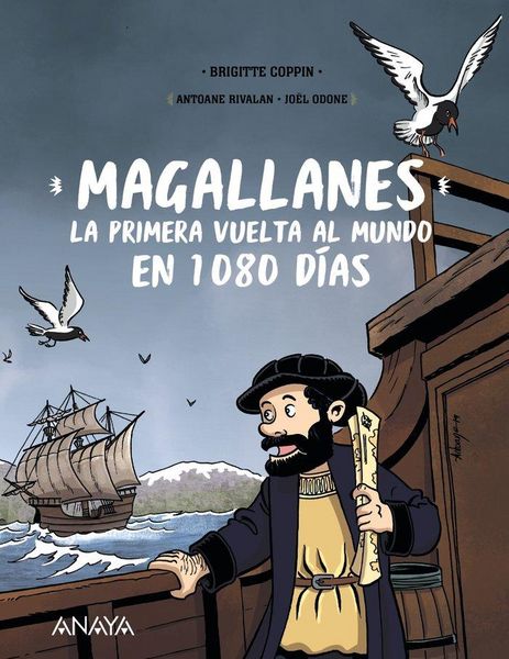 Produktbild: Magallanes : la primera vuelta al mundo en 1080 d&iacute;as