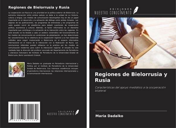 Produktbild: Regiones de Bielorrusia y Rusia
