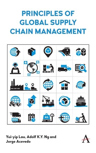 Produktbild: Principles of Global Supply Chain Management